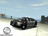 Ford Taurus 2013 Georgia Police Car